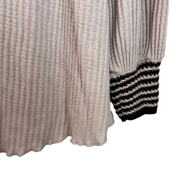 Free People Pink and Black Knit Top - Picture 7 of 12